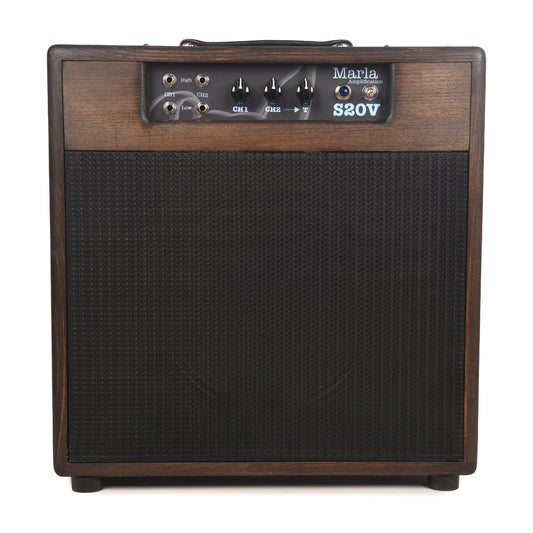 Marla Amplification S20V 22w 1x12 Combo Espresso Bean Amplifiers