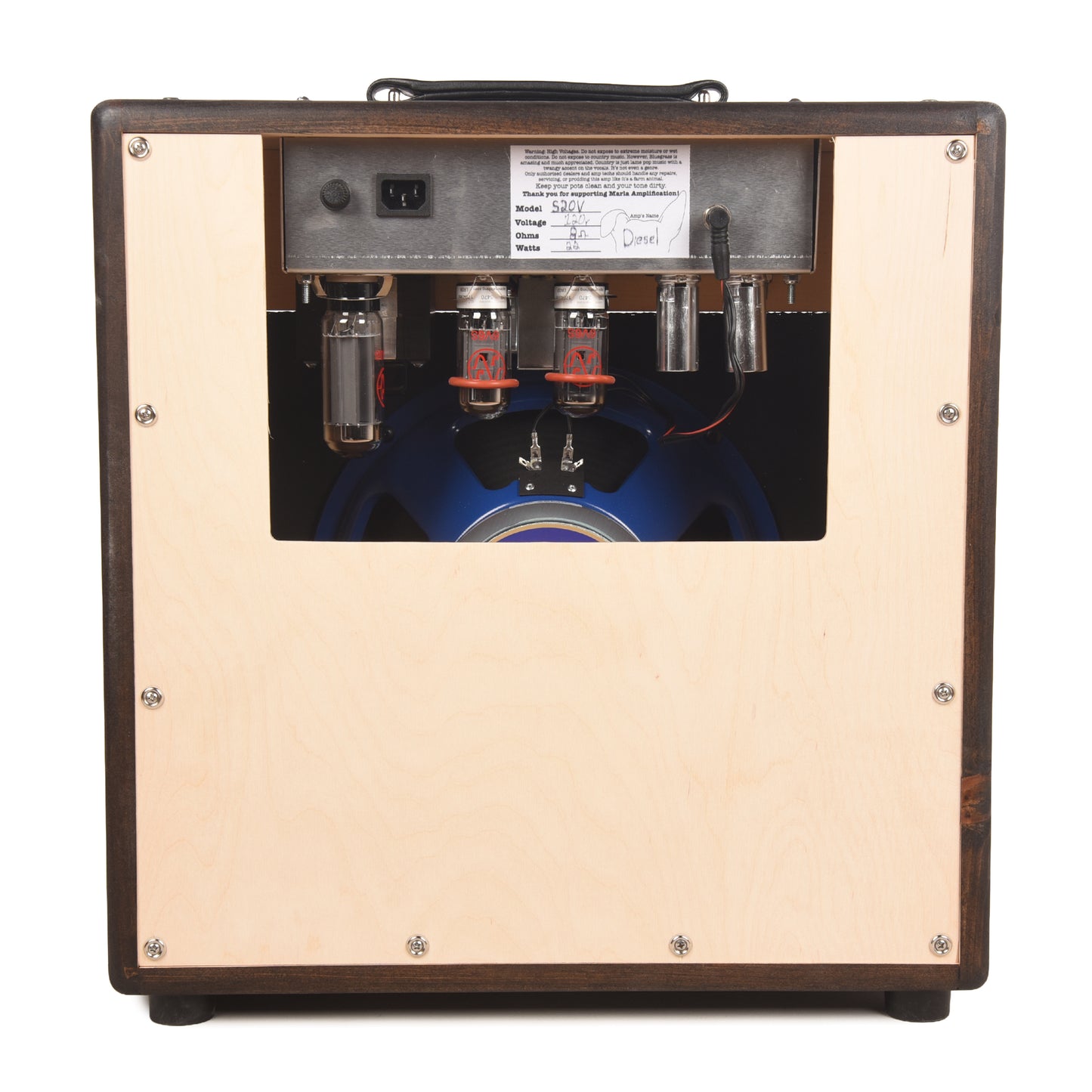 Marla Amplification S20V 22w 1x12 Combo Espresso Bean Amplifiers