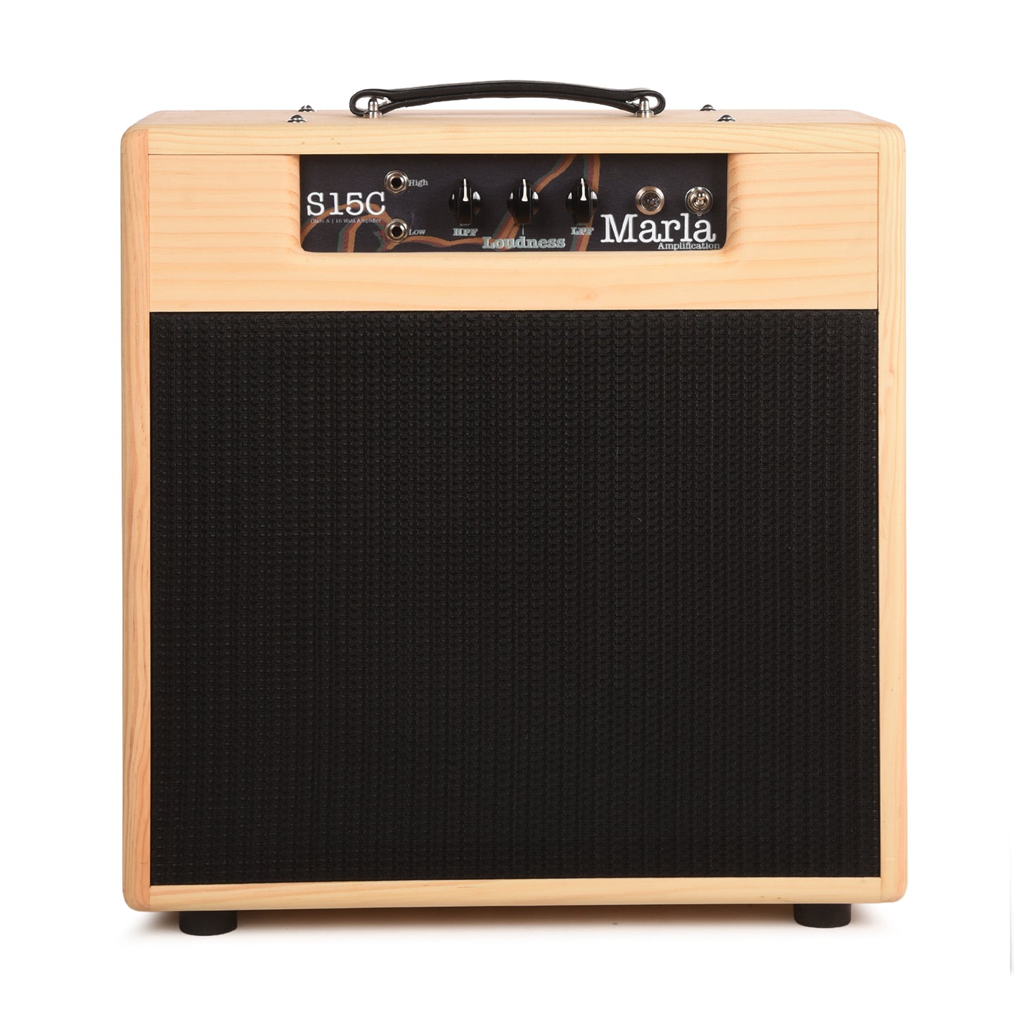 Marla Amplification S15 Classic 15w 1x12 Tube Amp Combo Natural Amps / Guitar Amps / Guitar Combos