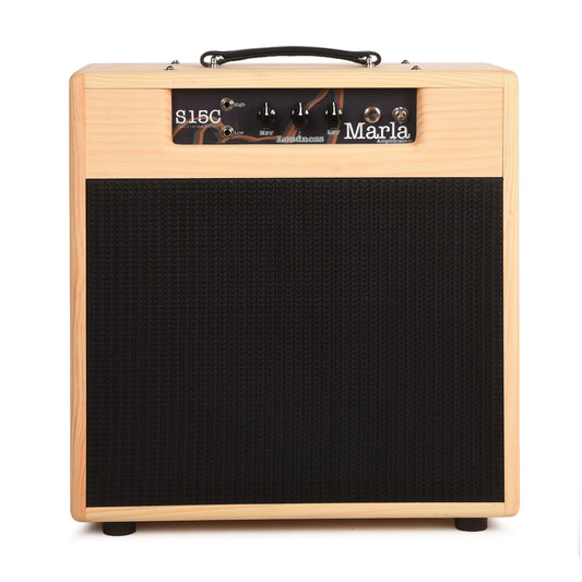 Marla Amplification S15 Classic 15w 1x12 Tube Amp Combo Natural Amps / Guitar Amps / Guitar Combos