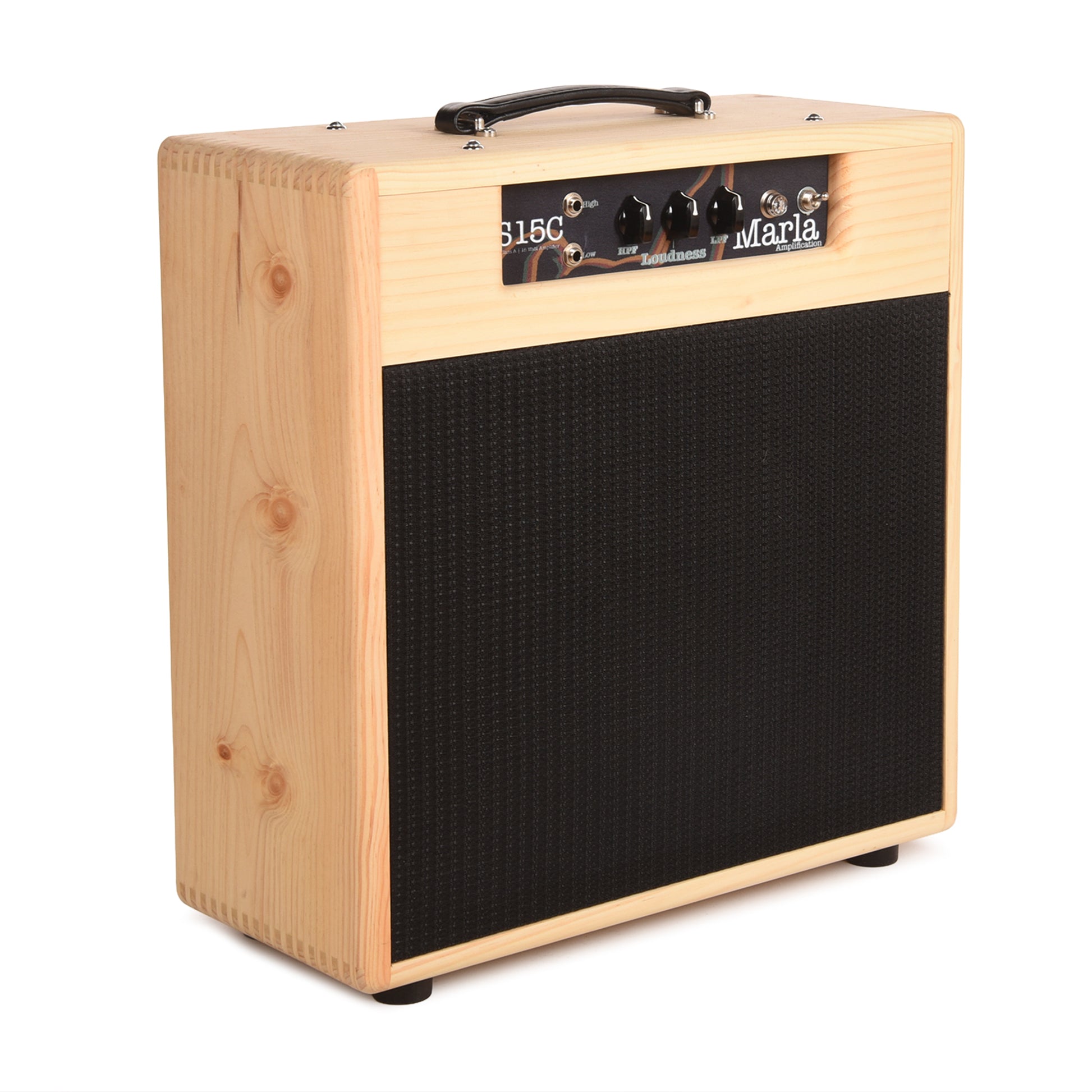 Marla Amplification S15 Classic 15w 1x12 Tube Amp Combo Natural Amps / Guitar Amps / Guitar Combos