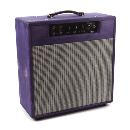 Marla Amplification S20V 22w 1x12 Combo Amp Deep Purple Amps / Guitar Amps / Guitar Combos