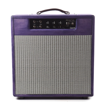 Marla Amplification S20V 22w 1x12 Combo Amp Deep Purple Amps / Guitar Amps / Guitar Combos
