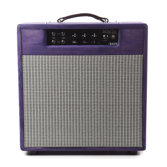 Marla Amplification S20V 22w 1x12 Combo Amp Deep Purple Amps / Guitar Amps / Guitar Combos