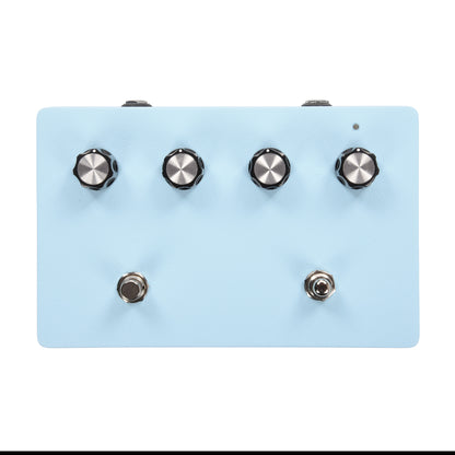 Marla Amps Geriatric Chihuahua Overdrive Pedal w/ Boost Not Becky's Basic Kitchen Effect Pedals