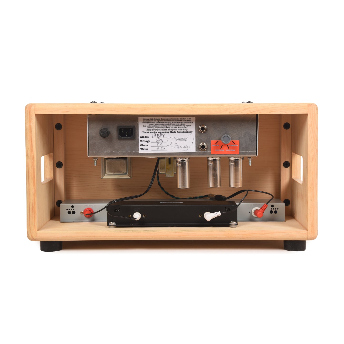 Marla Amplification LIBBY Reverb Unit Polyurethane Natural Signal Processors
