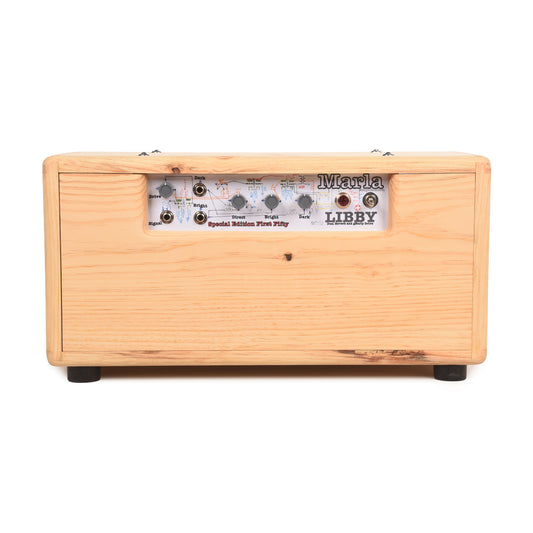 Marla Amplification LIBBY Reverb Unit Polyurethane Natural Signal Processors
