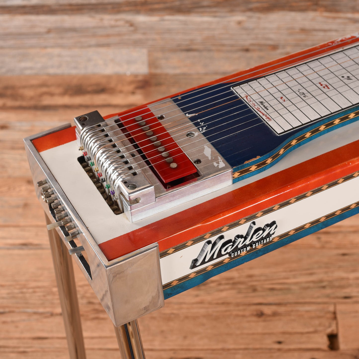 Marlen S10 Pedal Steel Electric Guitars
