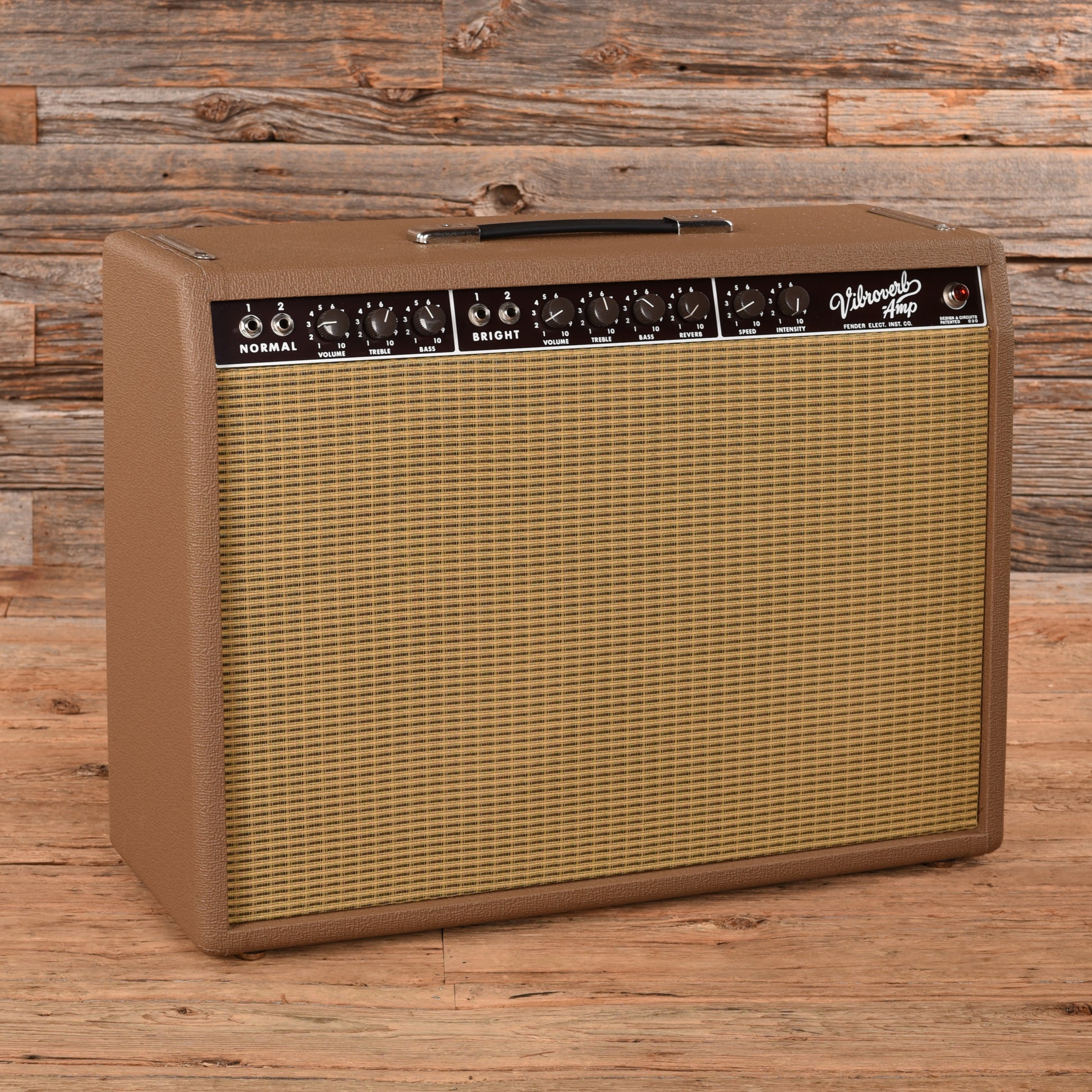 Marsh Amps 6G16 Vibroverb Clone 2-Channel 40-Watt 2x10" Guitar Combo Amp Amplifiers