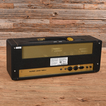 Marshall 1959HW Handwired JMP Reissue 2-Channel 100-Watt Guitar Amp Head Amplifiers