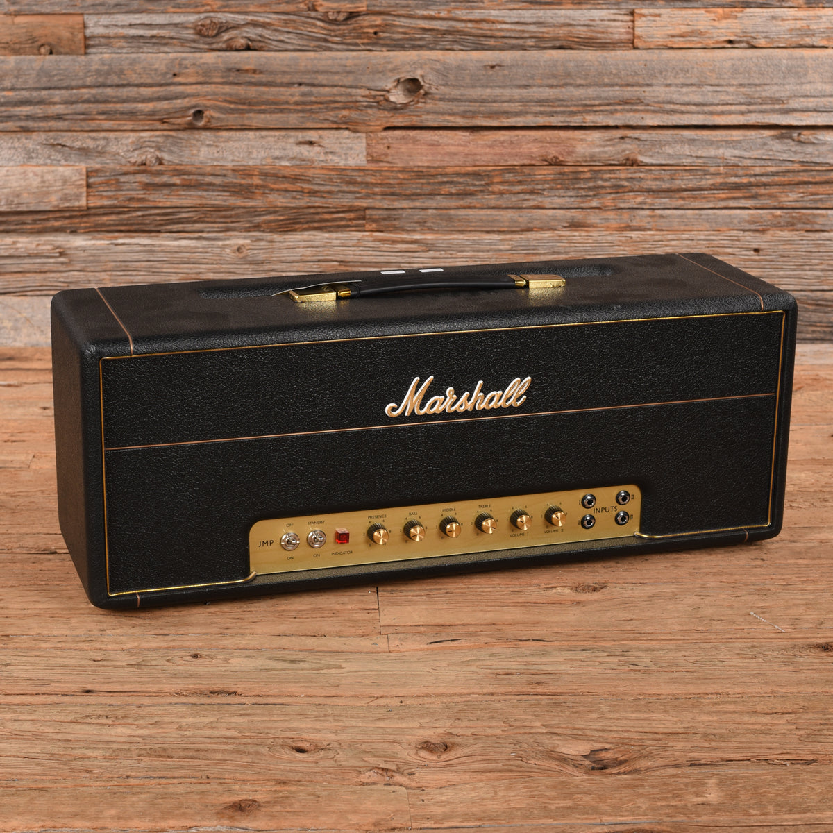 Marshall 1959HW Handwired JMP Reissue 2-Channel 100-Watt Guitar Amp Head Amplifiers
