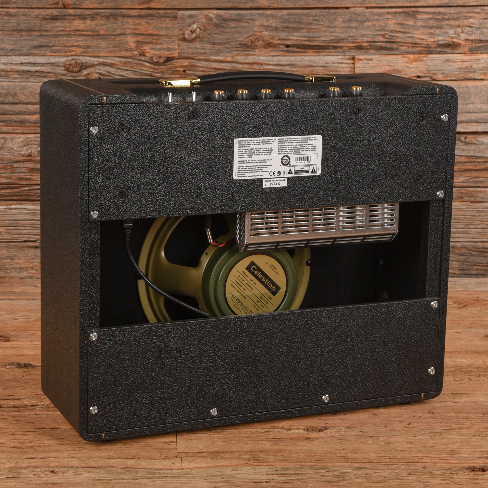 Marshall 1974X Handwired Reissue 2-Channel 18-Watt 1x12