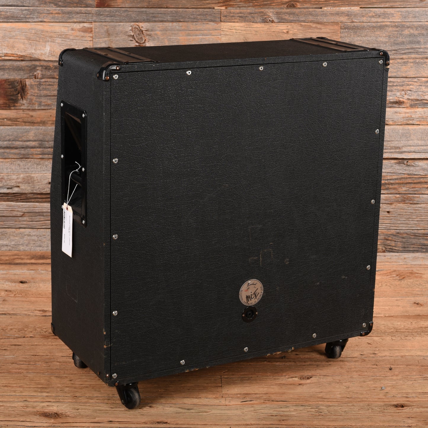 Marshall 1982 4x12" Cabinet  1978 Amplifiers