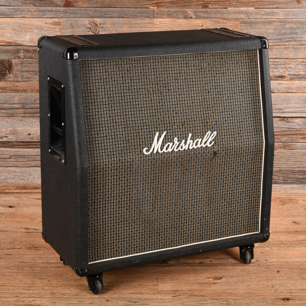 Marshall 1982 4x12" Cabinet  1978 Amplifiers