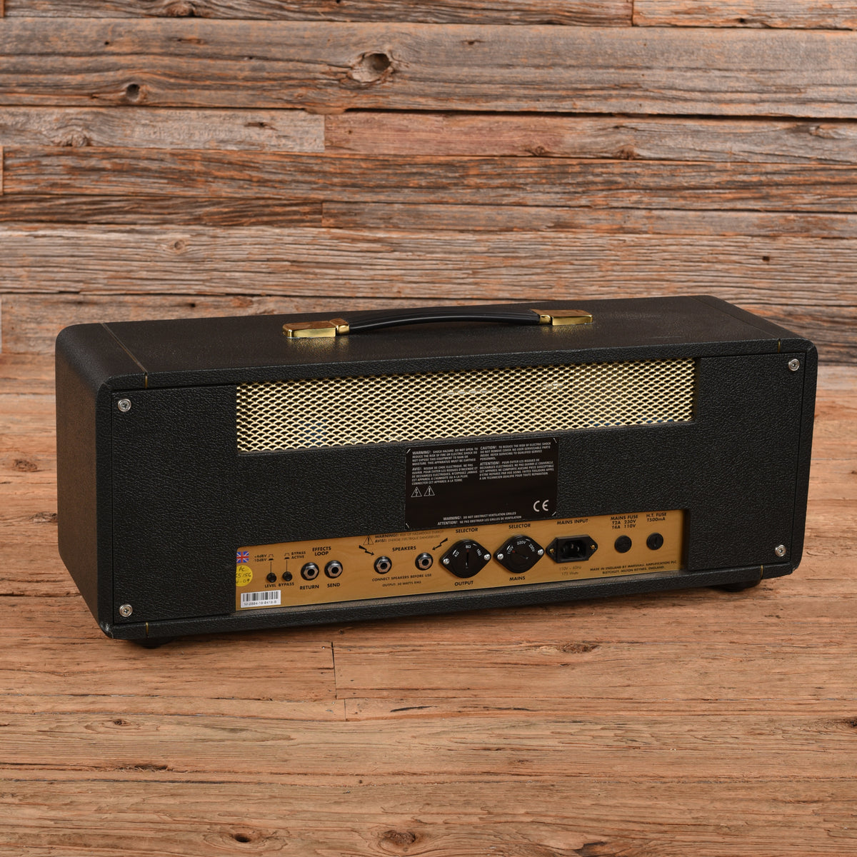 Marshall 1987X MK II Reissue 2-Channel 50-Watt Guitar Amp Head 2002 Amplifiers