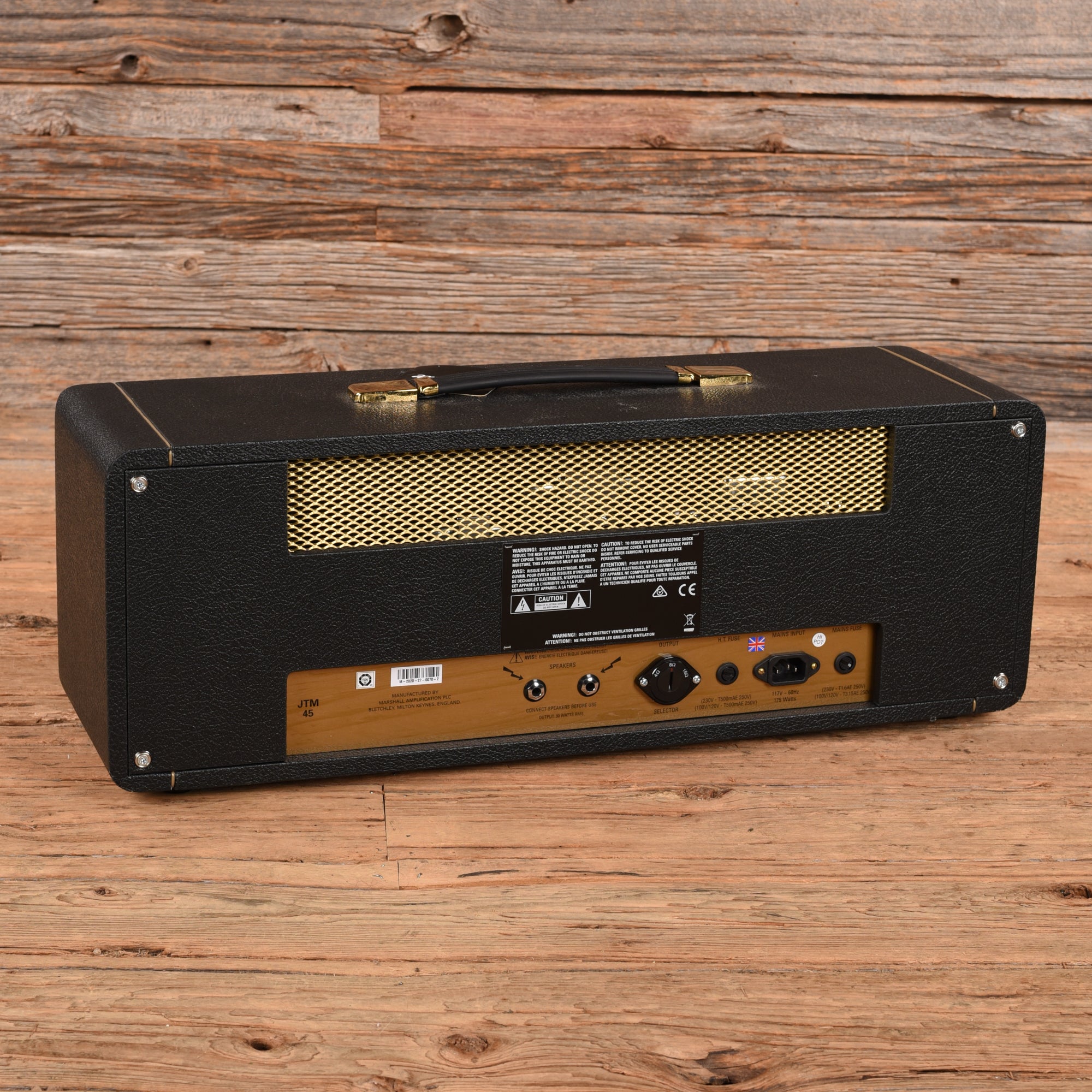 Marshall 2245 JTM45 MK II Reissue 2-Channel 30-Watt Guitar Amp Head Amplifiers