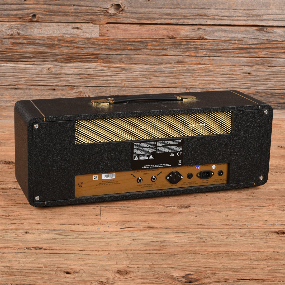 Marshall 2245 JTM45 MK II Reissue 2-Channel 30-Watt Guitar Amp Head Amplifiers