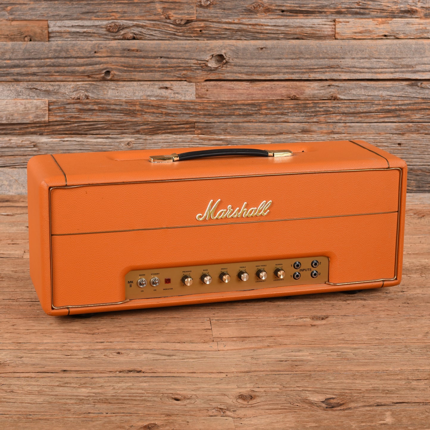 Marshall 2245 JTM45 MK II Reissue 2-Channel 30-Watt Guitar Amp Head Retolex Orange Amplifiers
