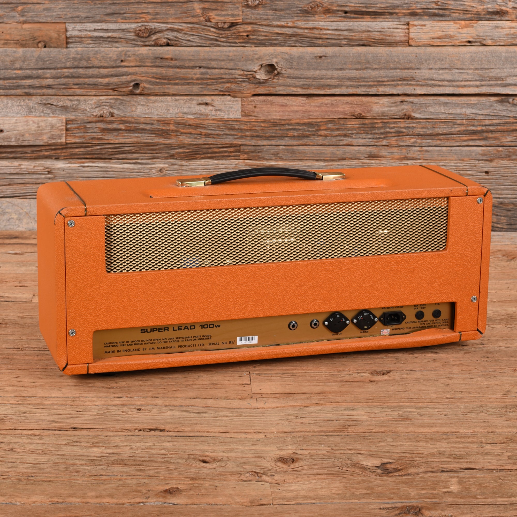 Marshall 2245 JTM45 MK II Reissue 2-Channel 30-Watt Guitar Amp Head Retolex Orange Amplifiers