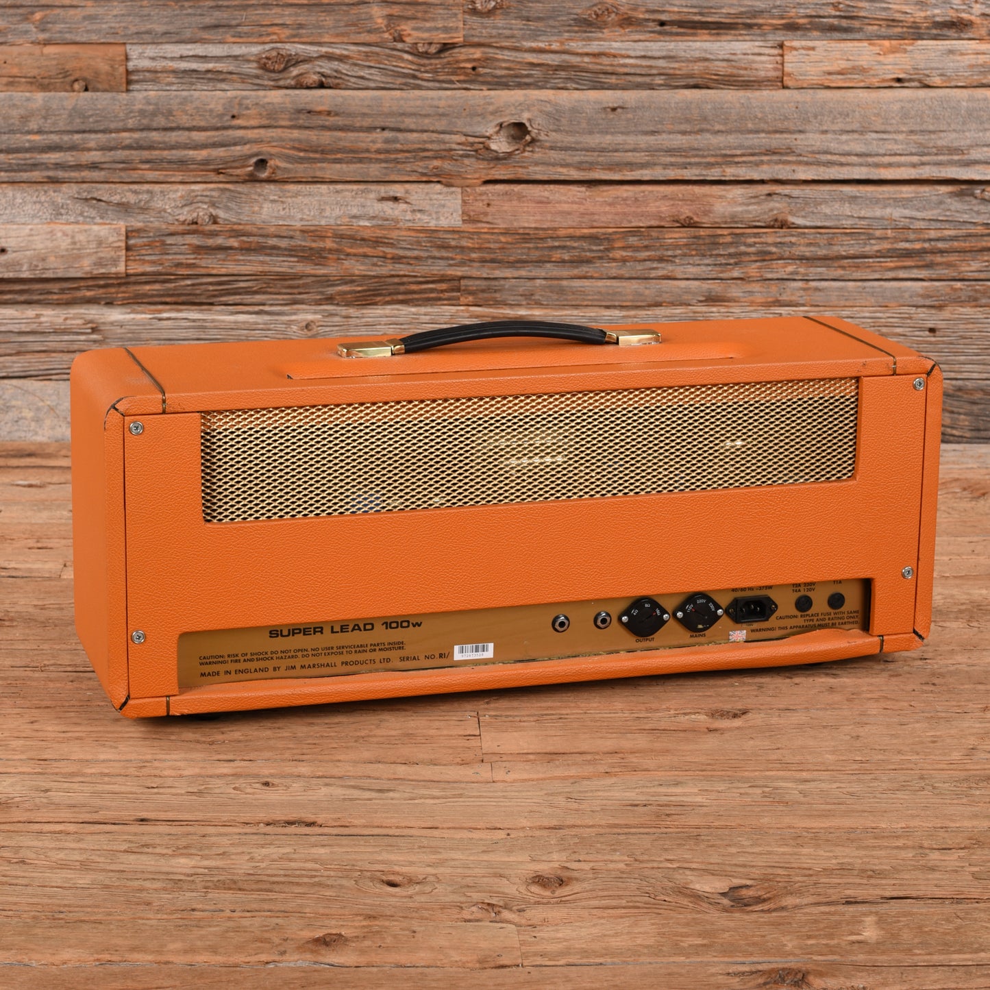 Marshall 2245 JTM45 MK II Reissue 2-Channel 30-Watt Guitar Amp Head Retolex Orange Amplifiers