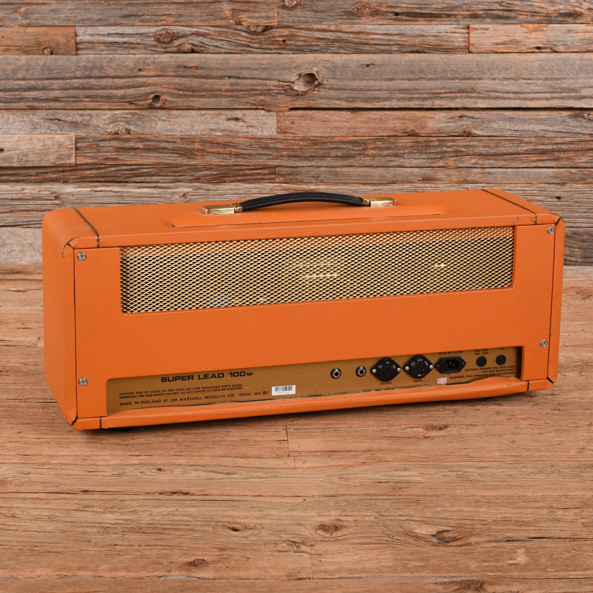 Marshall 2245 JTM45 MK II Reissue 2-Channel 30-Watt Guitar Amp Head Retolex Orange Amplifiers