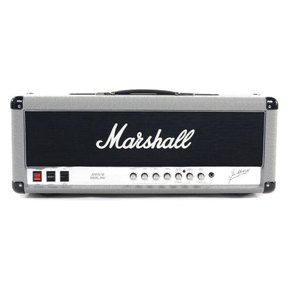 Marshall 2555X Silver Jubilee Reissue 100W Amp Head w/Footswitch Amplifiers