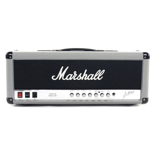 Marshall 2555X Silver Jubilee Reissue 100W Amp Head w/Footswitch Amplifiers