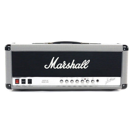 Marshall 2555X Silver Jubilee Reissue 100W Amp Head w/Footswitch Amplifiers