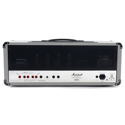 Marshall 2555X Silver Jubilee Reissue 100W Amp Head w/Footswitch Amplifiers