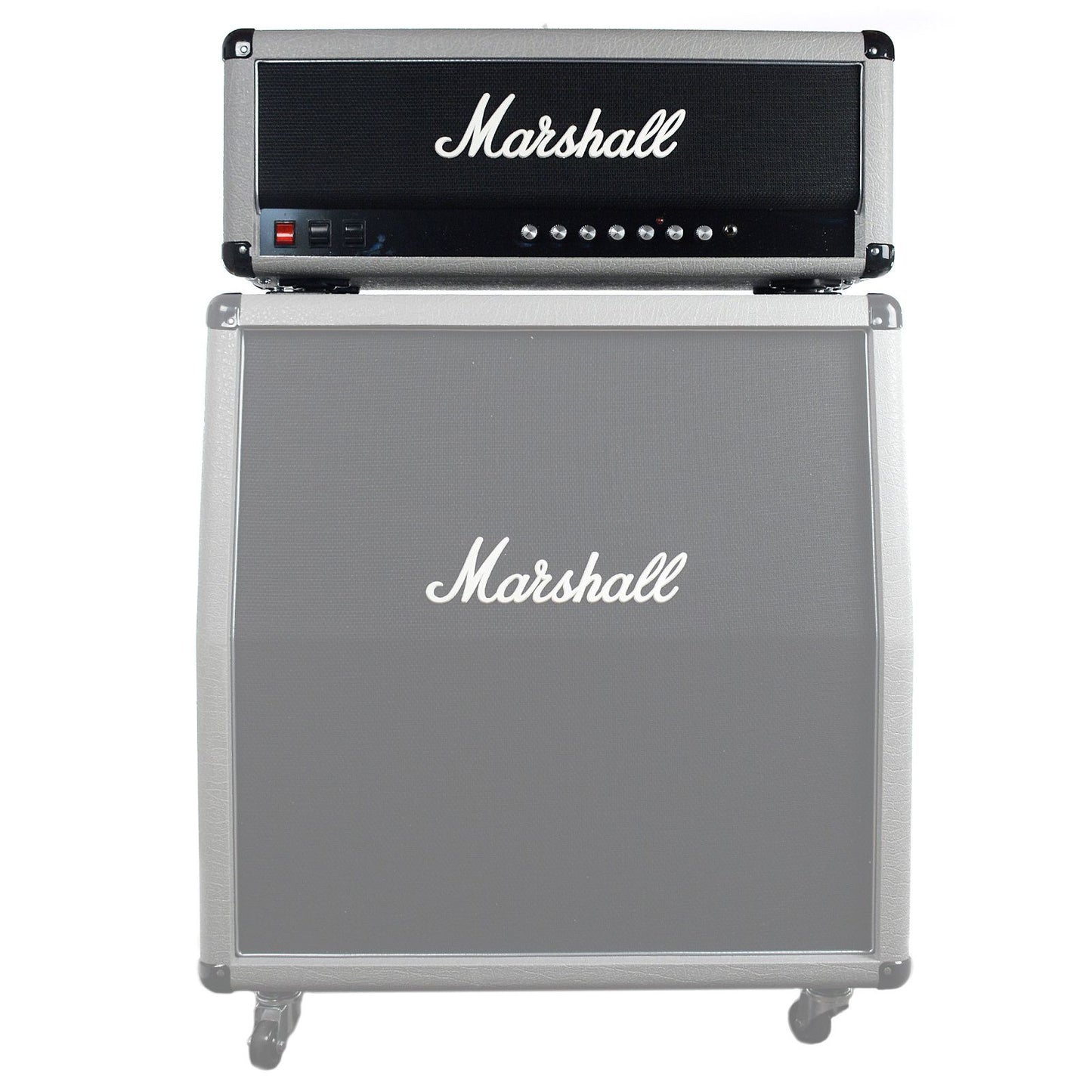 Marshall 2555X Silver Jubilee Reissue 100W Amp Head w/Footswitch Amplifiers