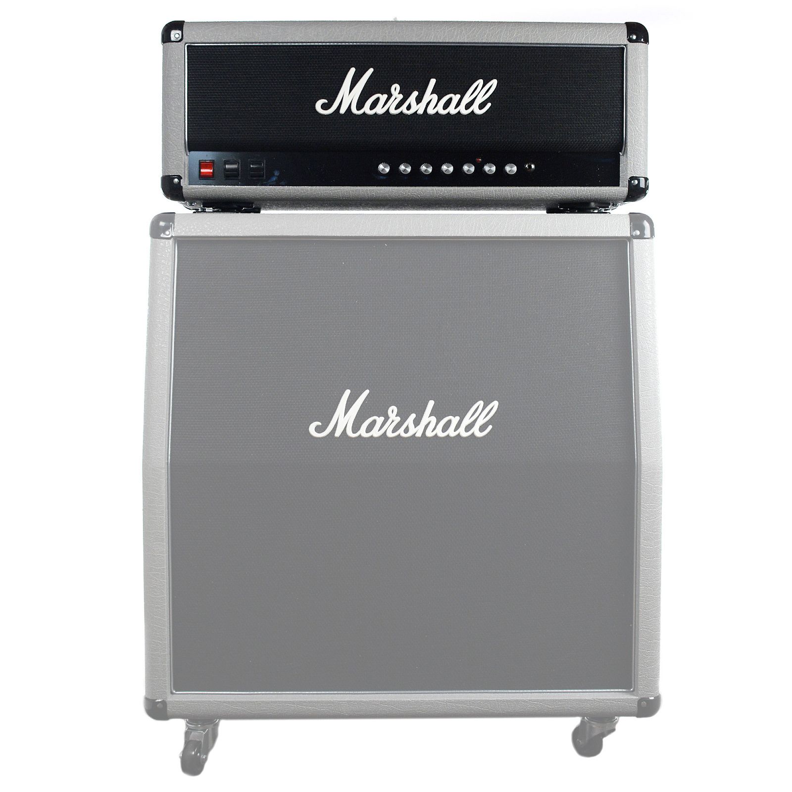 Marshall 2555X Silver Jubilee Reissue 100W Amp Head w/Footswitch Amplifiers