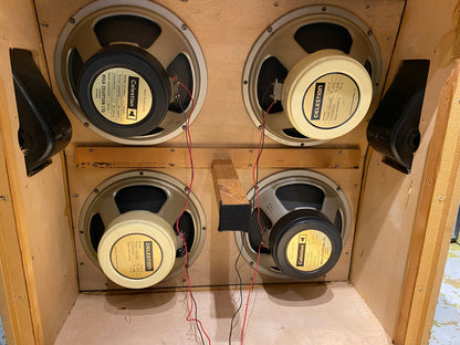 Marshall 4x12 Fawn 1979 Amplifiers