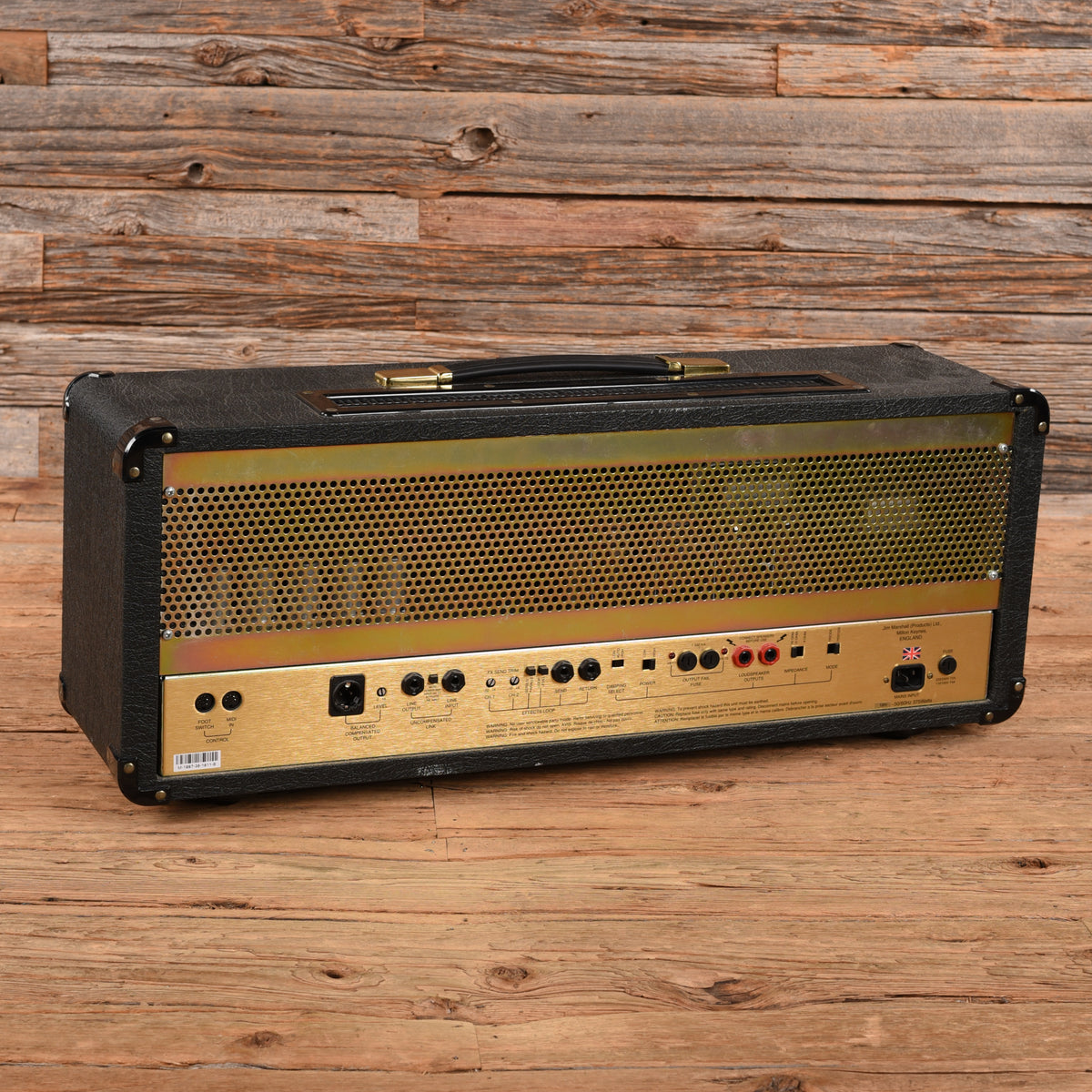 Marshall 6100LM Head Amplifiers