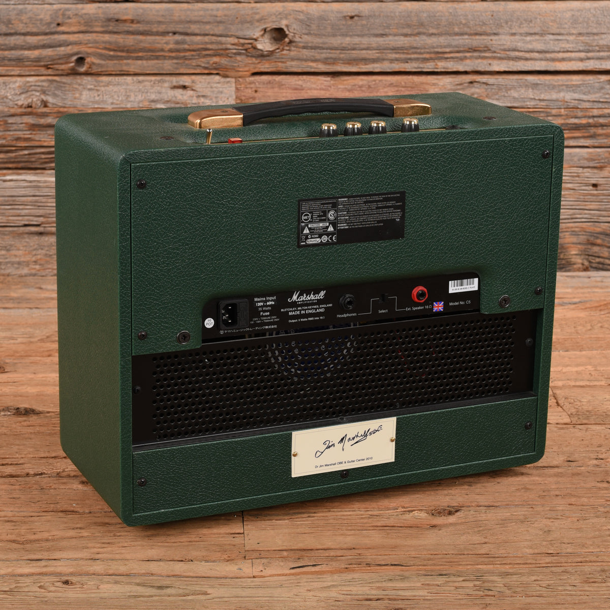 Marshall Class 5 Custom Color - 1/50 Made - hand signed by Jim Marshall Amplifiers