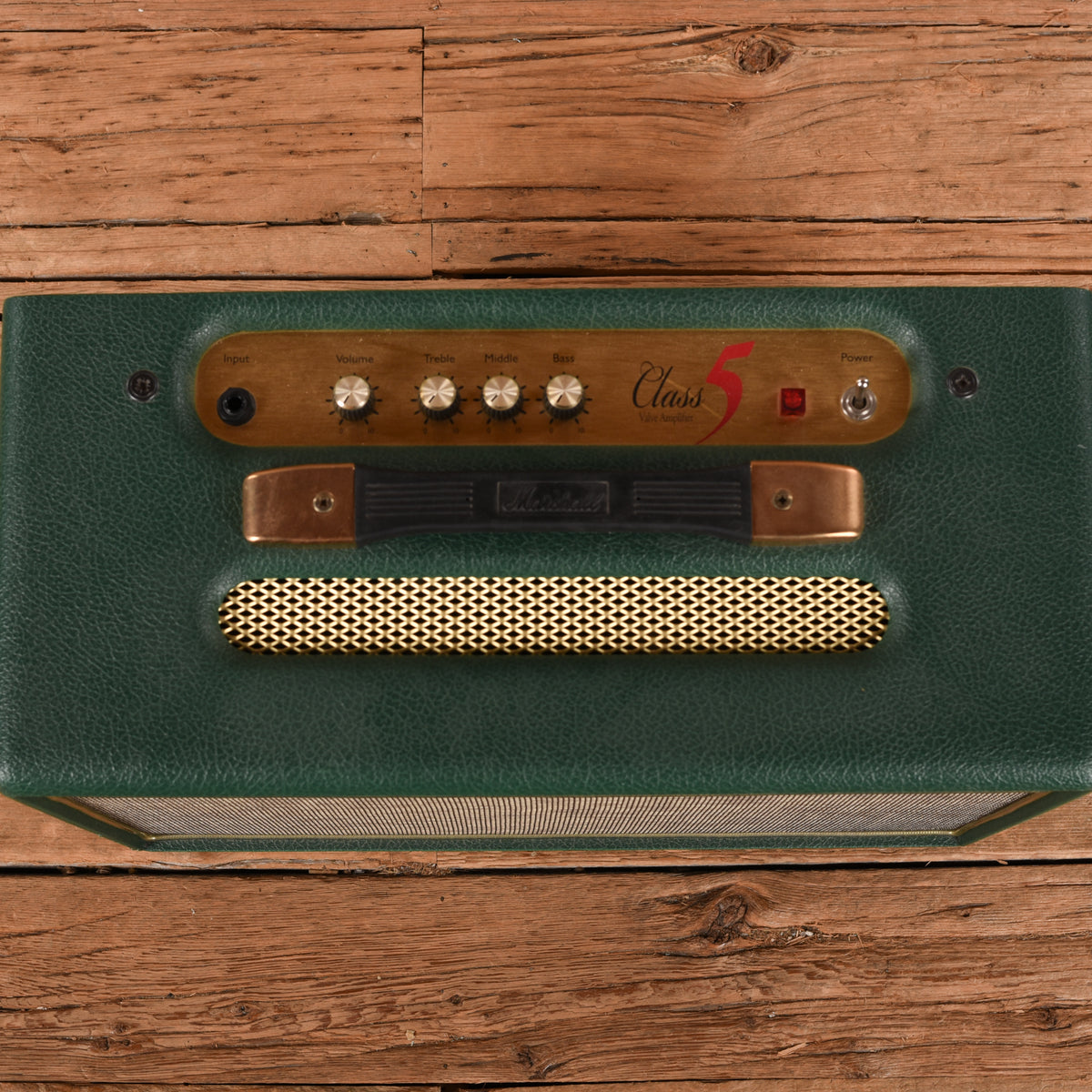 Marshall Class 5 Custom Color - 1/50 Made - hand signed by Jim Marshall Amplifiers