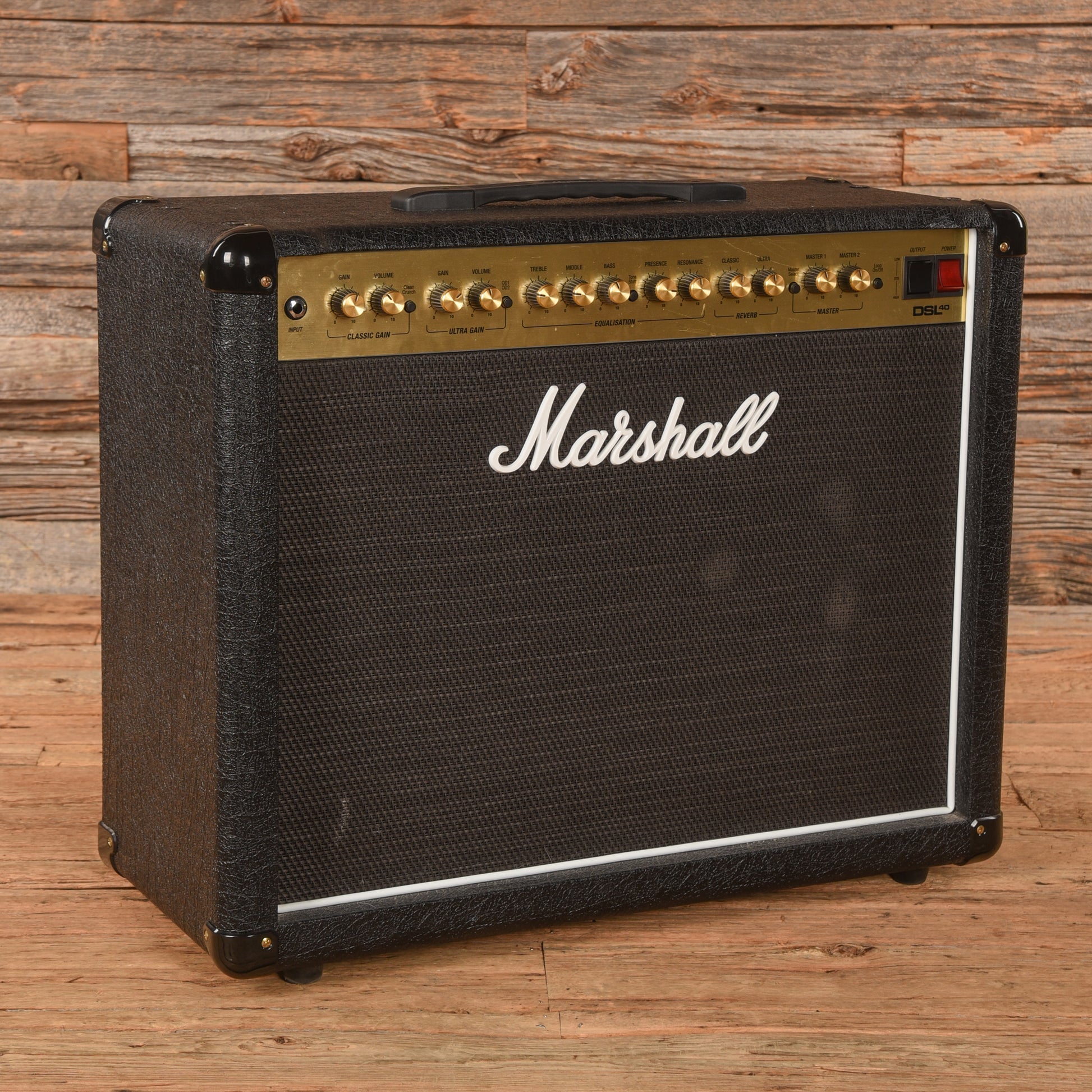 Marshall DSL40CR 2-Channel 40-Watt 1x12" Guitar Combo Amp Amplifiers