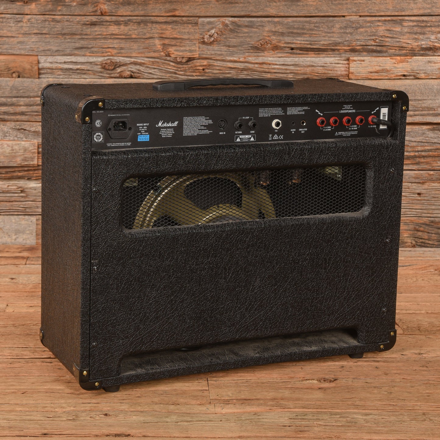 Marshall DSL40CR 2-Channel 40-Watt 1x12" Guitar Combo Amp Amplifiers