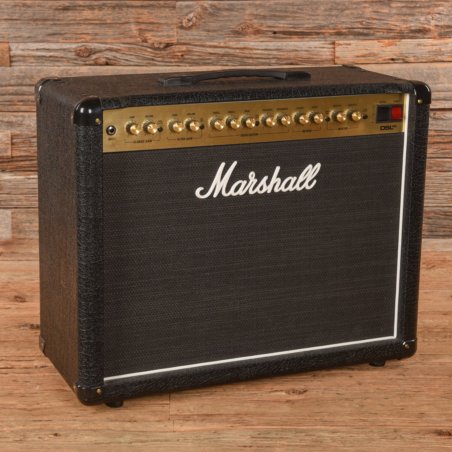 Marshall DSL40CR 2-Channel 40-Watt 1x12" Guitar Combo Amp Amplifiers