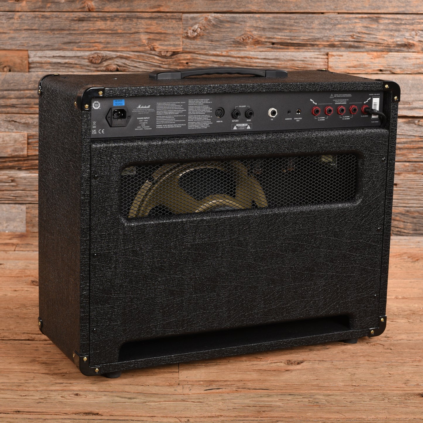 Marshall DSL40CR 2-Channel 40-Watt 1x12" Guitar Combo Amp Amplifiers