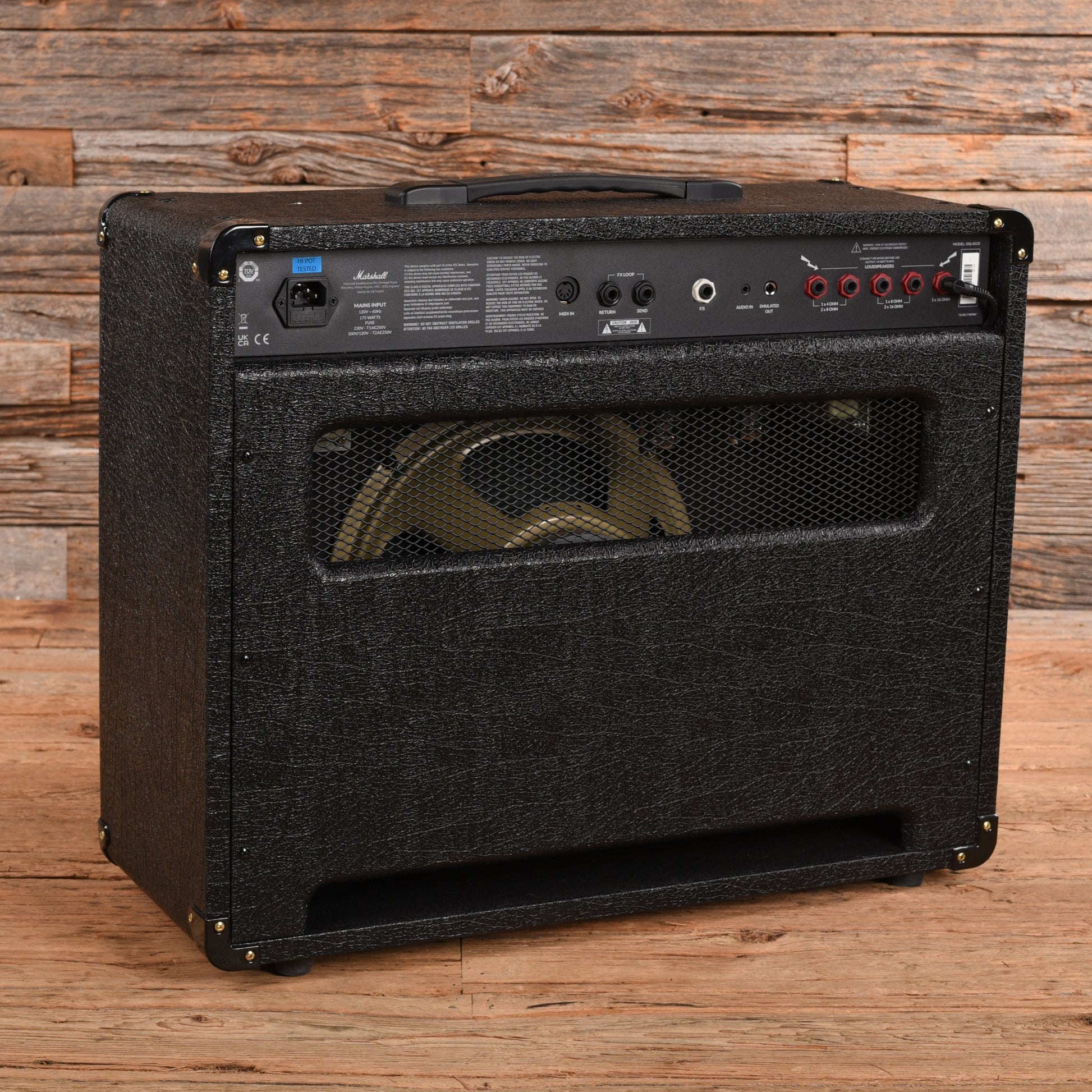 Marshall DSL40CR 2-Channel 40-Watt 1x12" Guitar Combo Amp Amplifiers