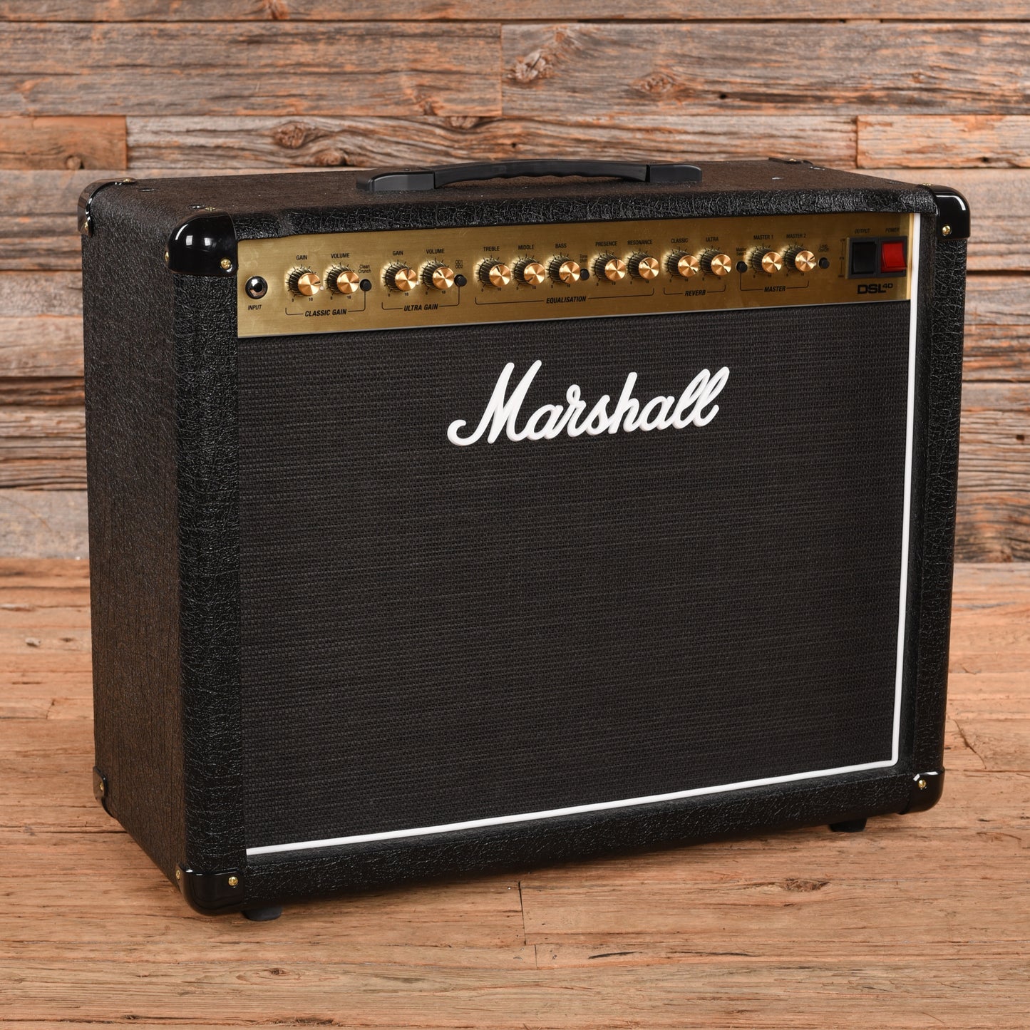 Marshall DSL40CR 2-Channel 40-Watt 1x12" Guitar Combo Amp Amplifiers