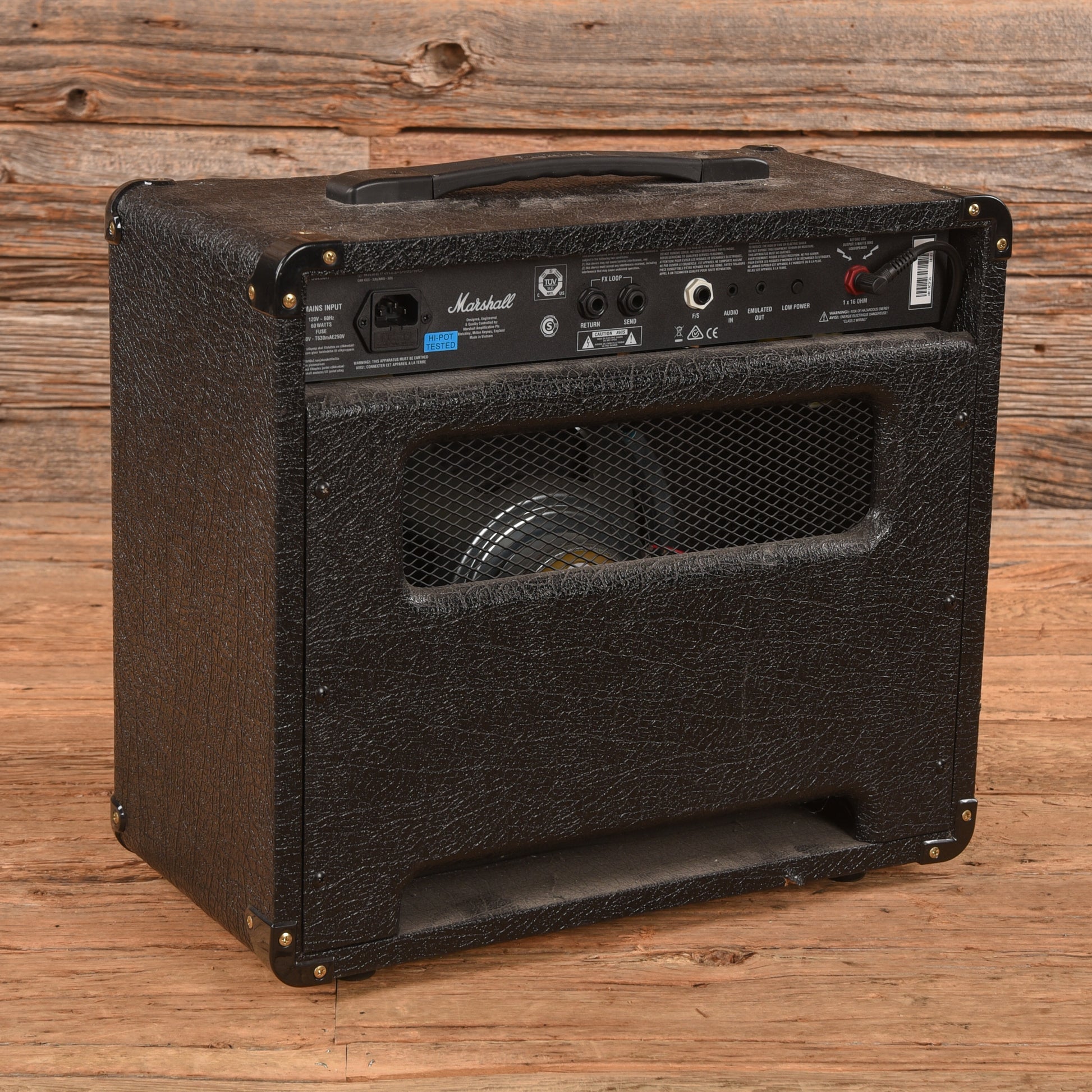 Marshall DSL5CR 2-Channel 5-Watt 1x12" Guitar Combo Amp Amplifiers