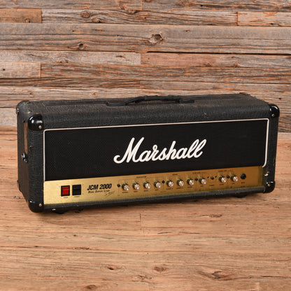 Marshall JCM 2000 DSL 100 Dual Super Lead 2-Channel 100-Watt Guitar Amp Head Amplifiers
