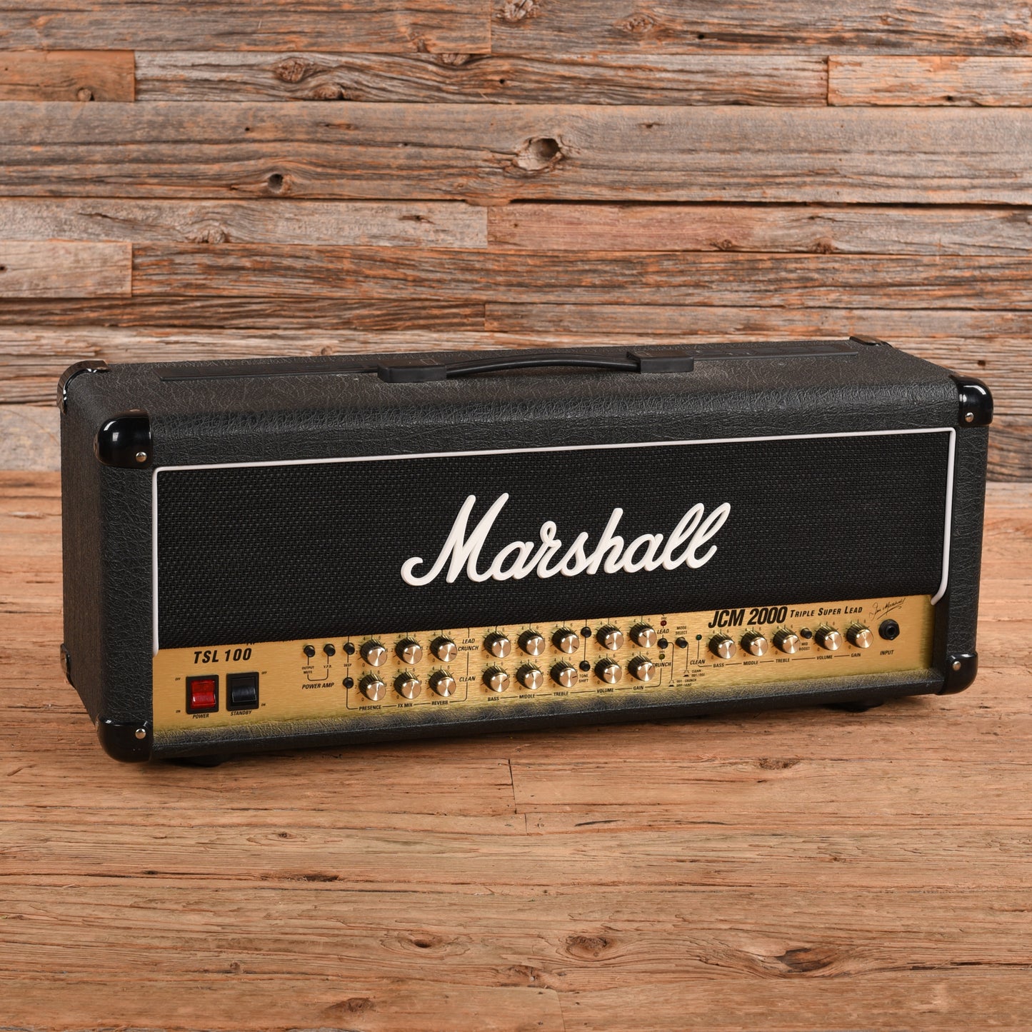 Marshall JCM 2000 TSL 100 Triple Super Lead 3-Channel 100-Watt Guitar Amp Head Amplifiers