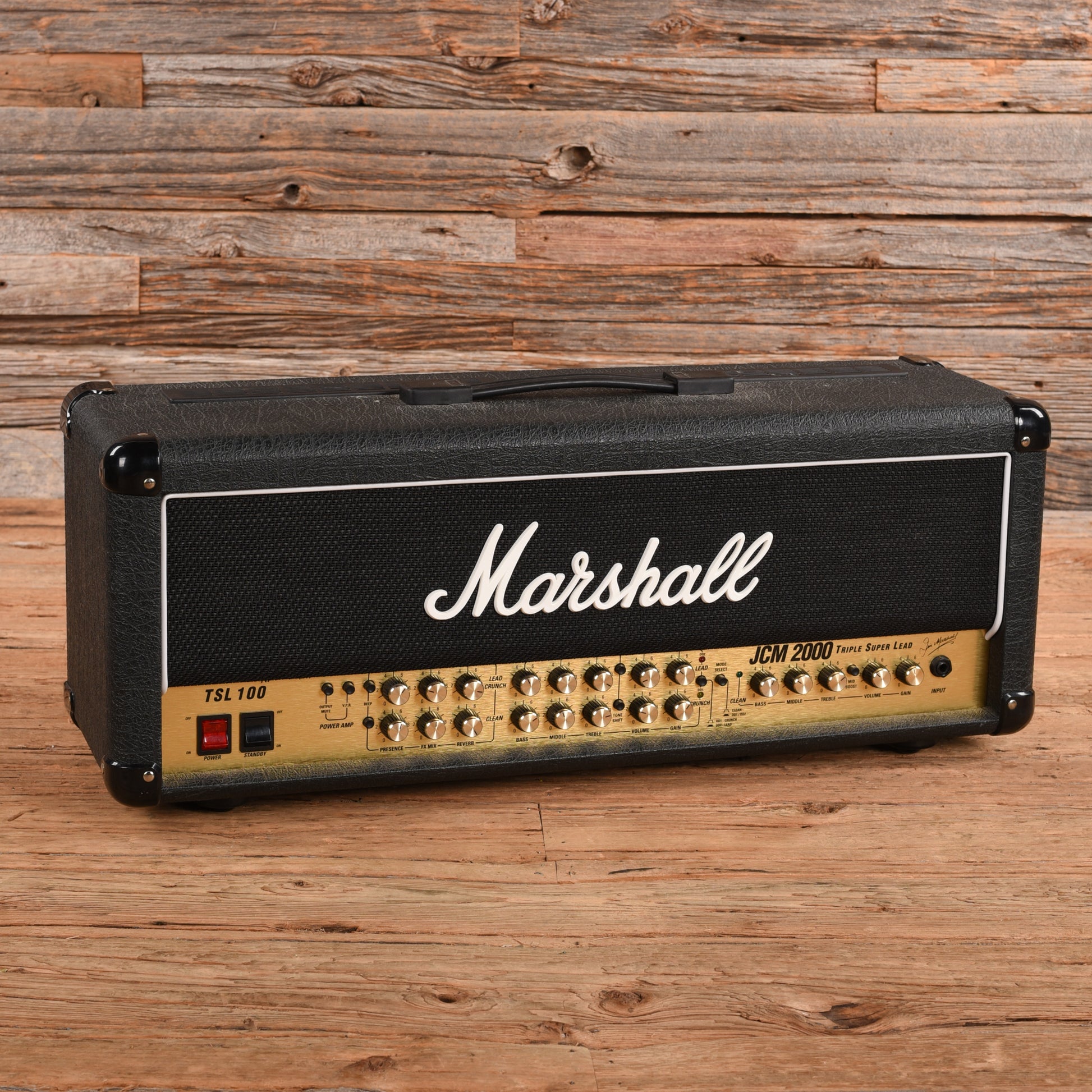 Marshall JCM 2000 TSL 100 Triple Super Lead 3-Channel 100-Watt Guitar Amp Head Amplifiers