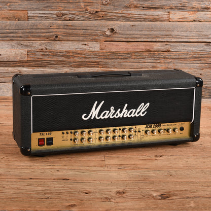 Marshall JCM 2000 TSL 100 Triple Super Lead 3-Channel 100-Watt Guitar Amp Head Amplifiers
