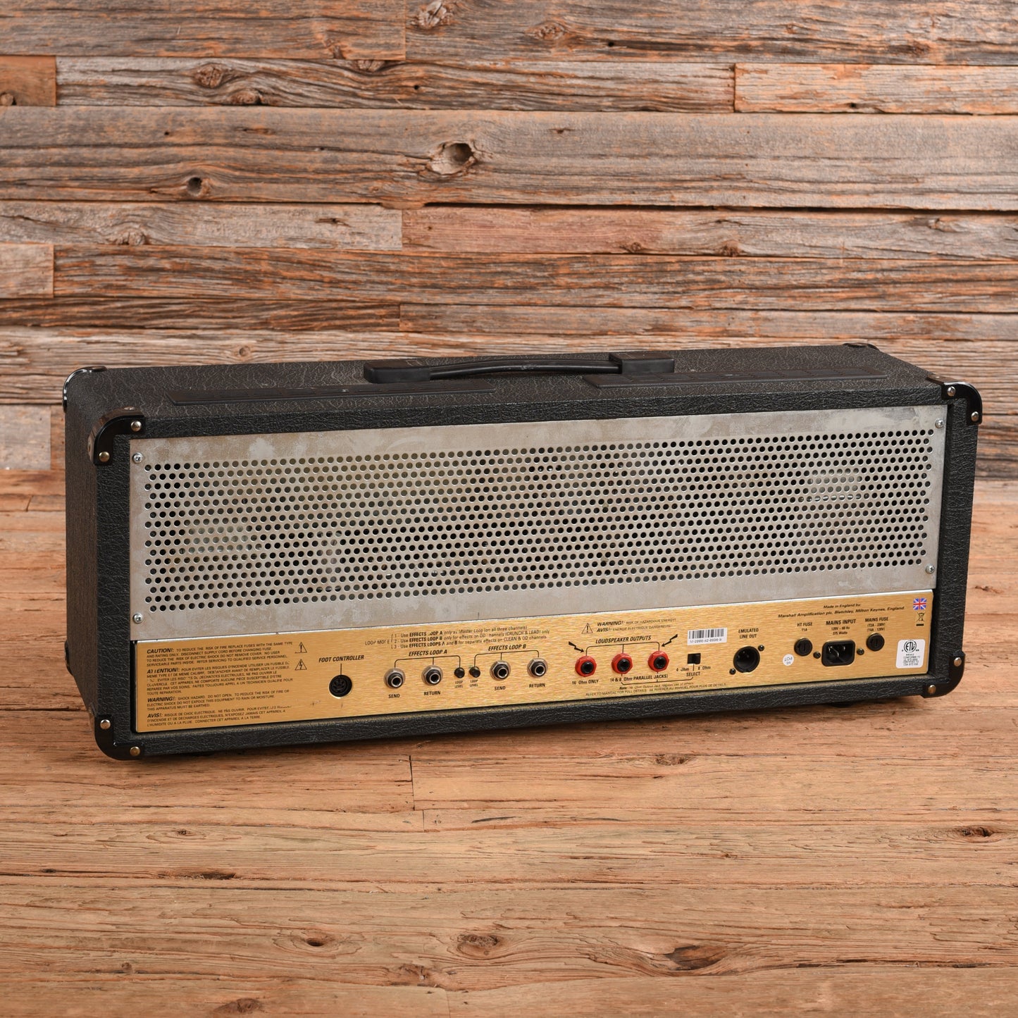 Marshall JCM 2000 TSL 100 Triple Super Lead 3-Channel 100-Watt Guitar Amp Head Amplifiers