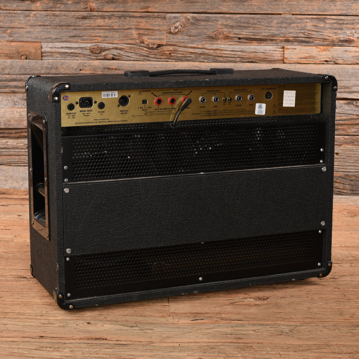 Marshall JCM 2000 TSL 122 Triple Super Lead 3-Channel 100-Watt 2x12" Guitar Combo  2005 Amplifiers