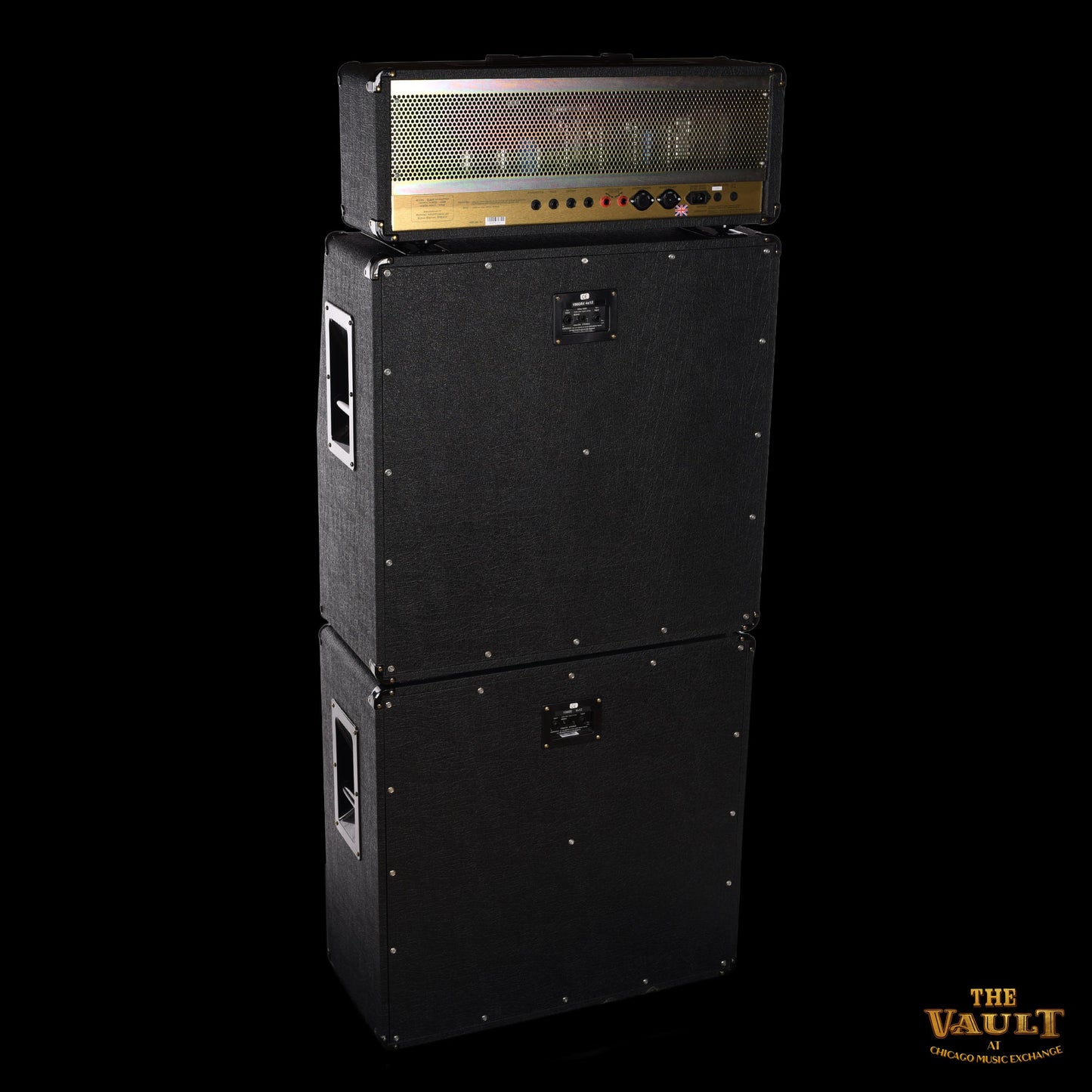 Marshall JCM 2555-SL Slash Signature Full Stack w/Snakeskin Covers Amplifiers