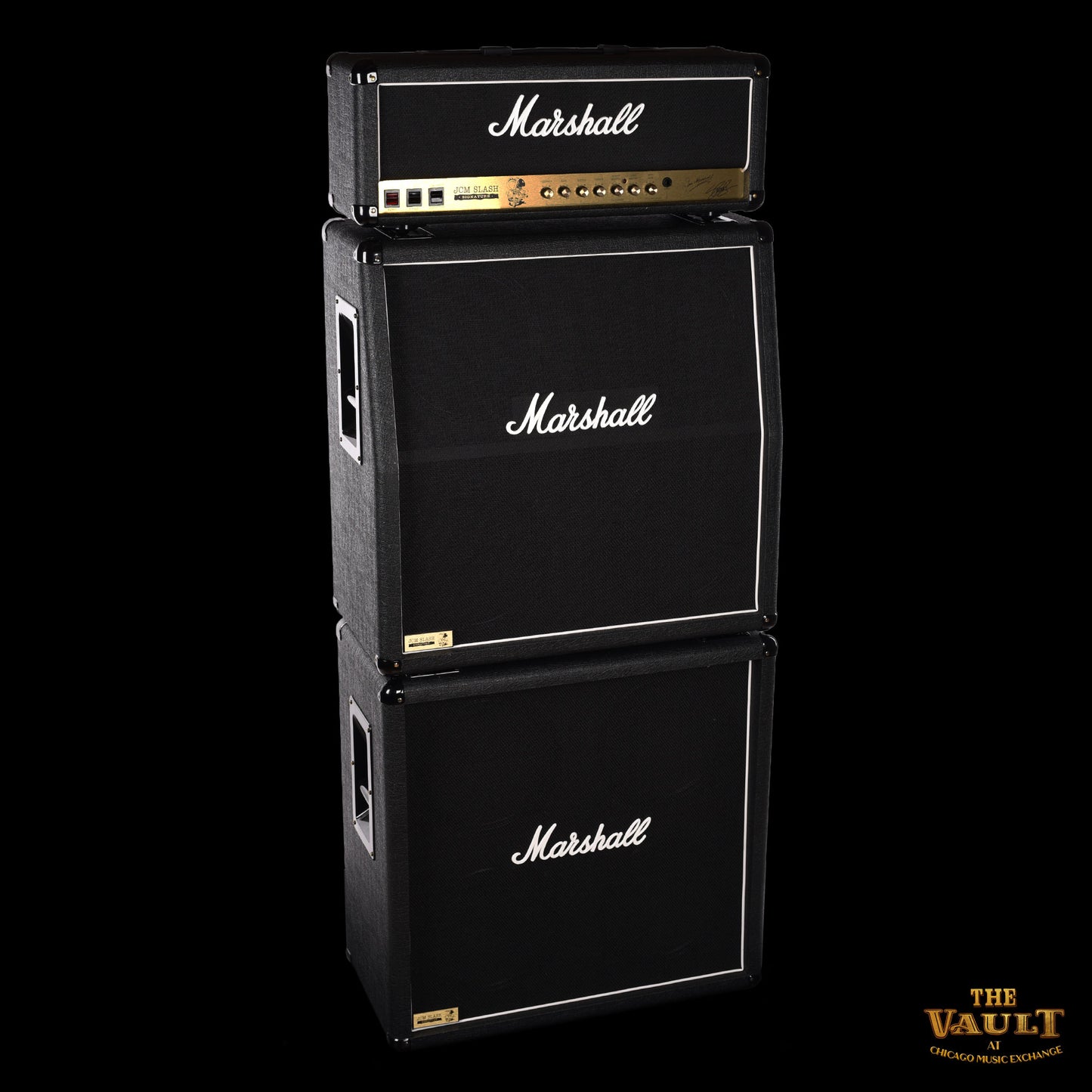 Marshall JCM 2555-SL Slash Signature Full Stack w/Snakeskin Covers Amplifiers
